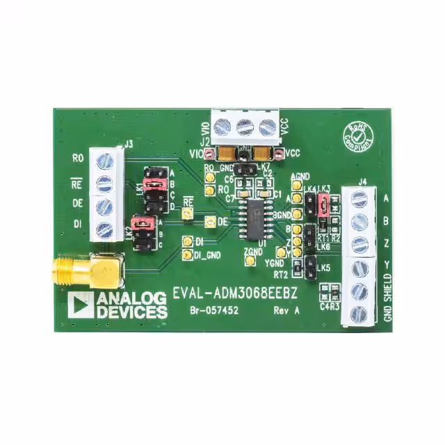 EVAL-ADM3068EEBZ Analog Devices Inc.  Cartes et kits d'évaluation et de démonstration